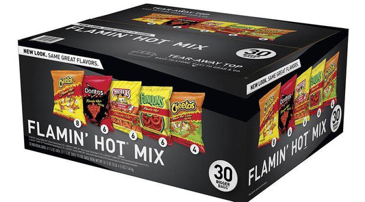 What’s different in Sam’s Club’s version of Costco’s Flamin Hot snacks