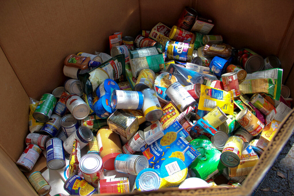 Donate Canned Goods To Help Pay Parking Fines In Tampa This Holiday Season