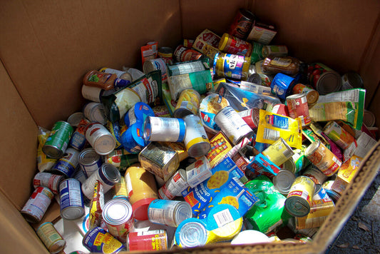 Donate Canned Goods To Help Pay Parking Fines In Tampa This Holiday Season