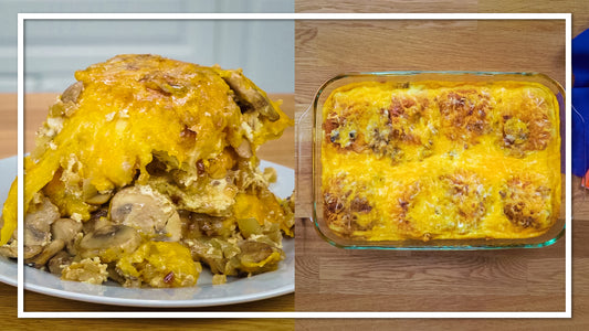 Queen’s Breakfast Casserole