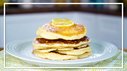 Lemon Ricotta Pancakes