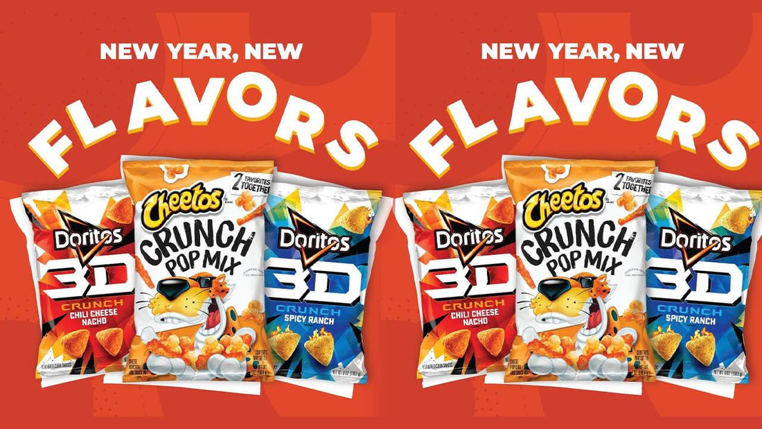 Frito-Lay Gives Snack Time a Makeover