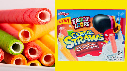 Kellogg’s Bringing Fun Back To Breakfast With Cereal Straws After 12-Year Hiatus