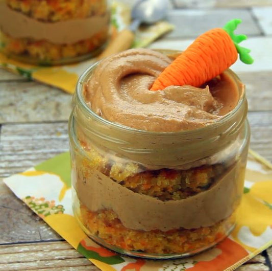 Carrot Cake In A Jar