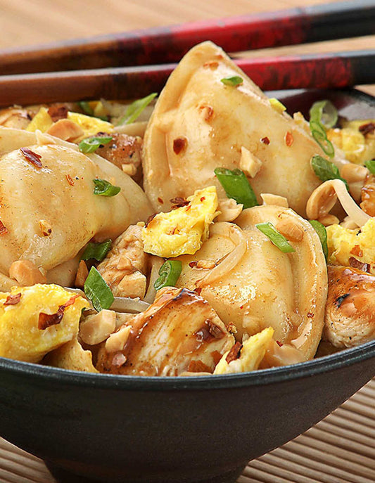 Pierogies Pad Thai