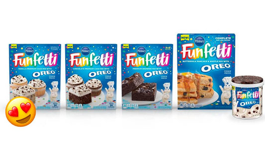 Oreo Puts the FUN in Breakfast with Funfetti Oreo Pancake Mix  