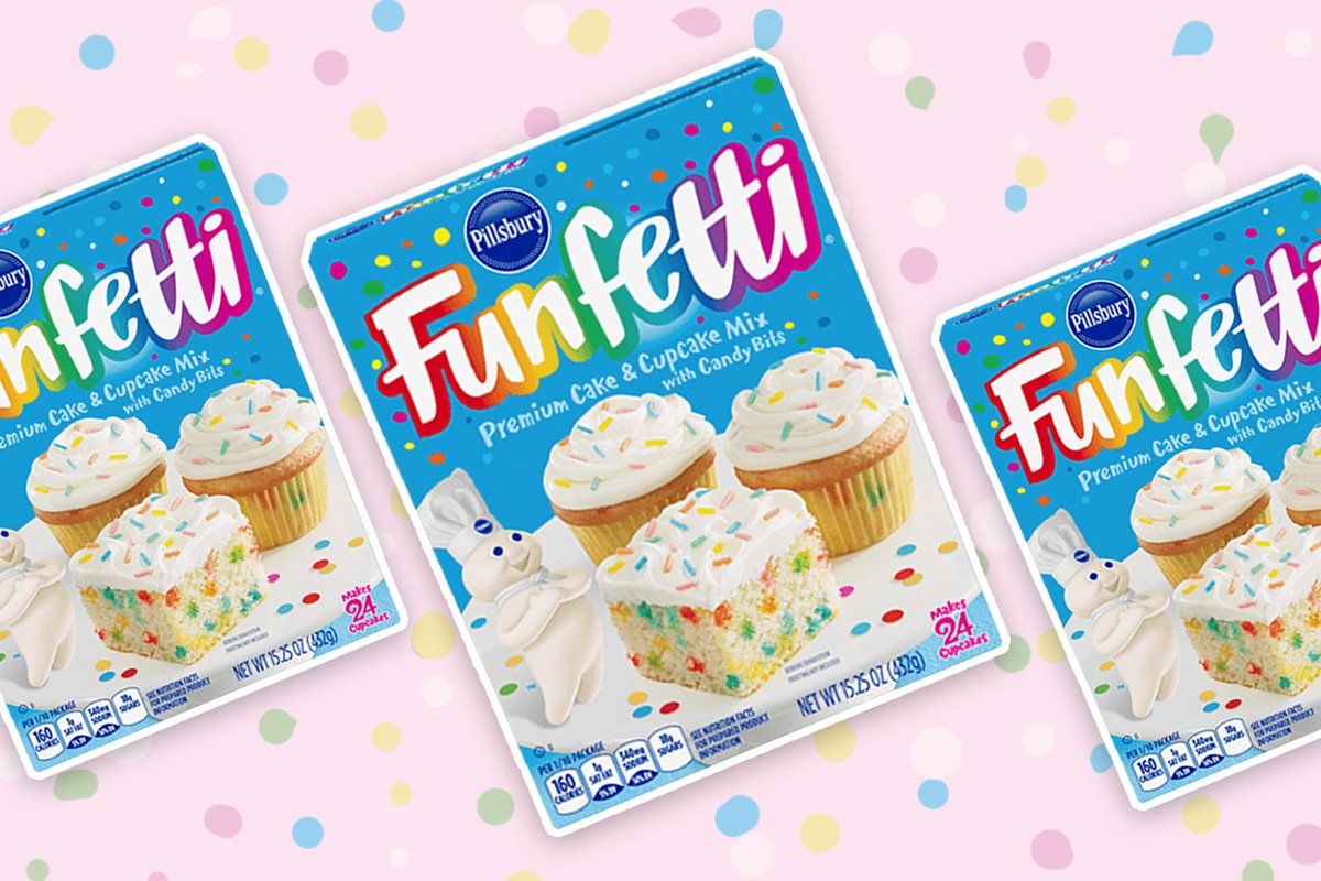 Funfetti Friday Pillsbury’s Launches ALL NEW Funfetti Flavors! – Cooking Panda