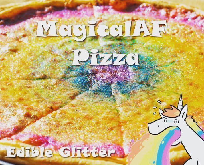 Glitter Pizza
