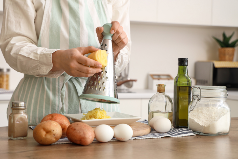 How to Quickly Grate Potatoes