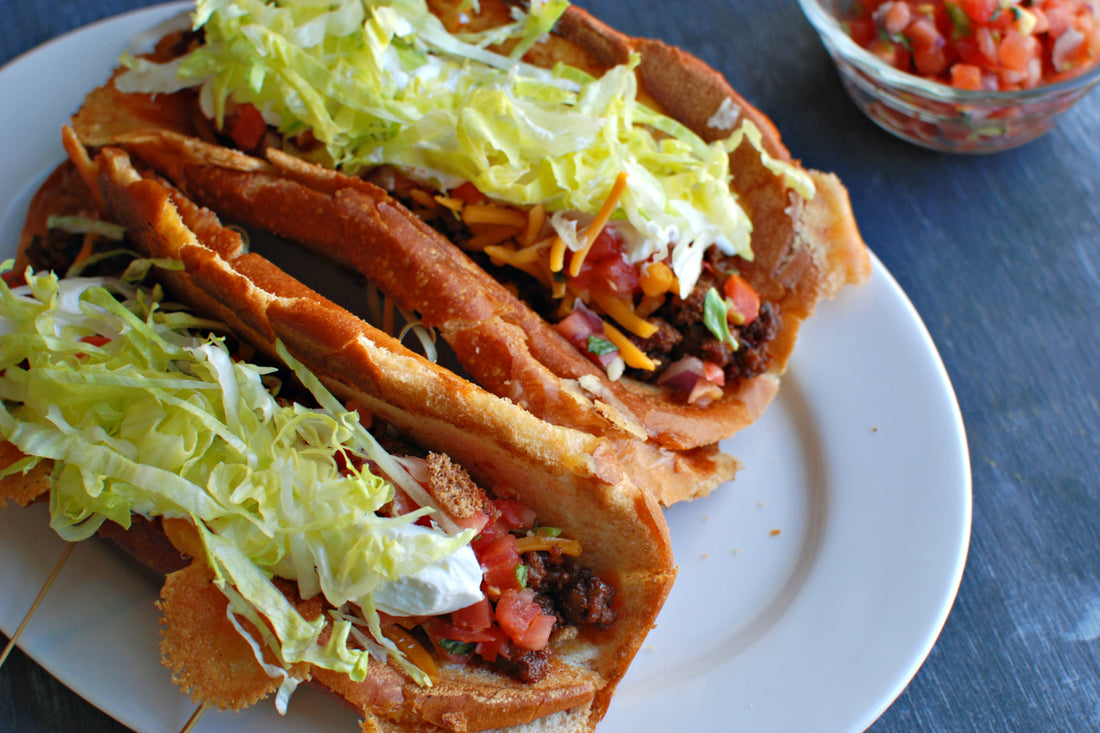 Genius Invents Grilled Cheese Tacos, Proves Everything Is Right In The World