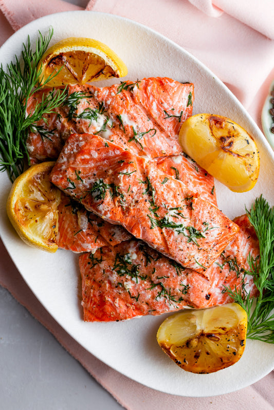 Grilled Salmon