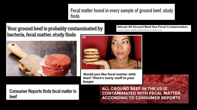 Put Down the Burger: Study Finds That 100 Percent Of U.S. Beef Contains Bacteria From Fecal Matter