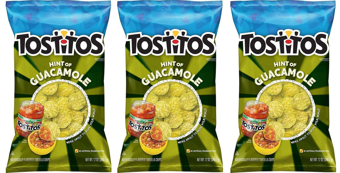 Tostitos Launches NEW Hint of Guacamole Chips