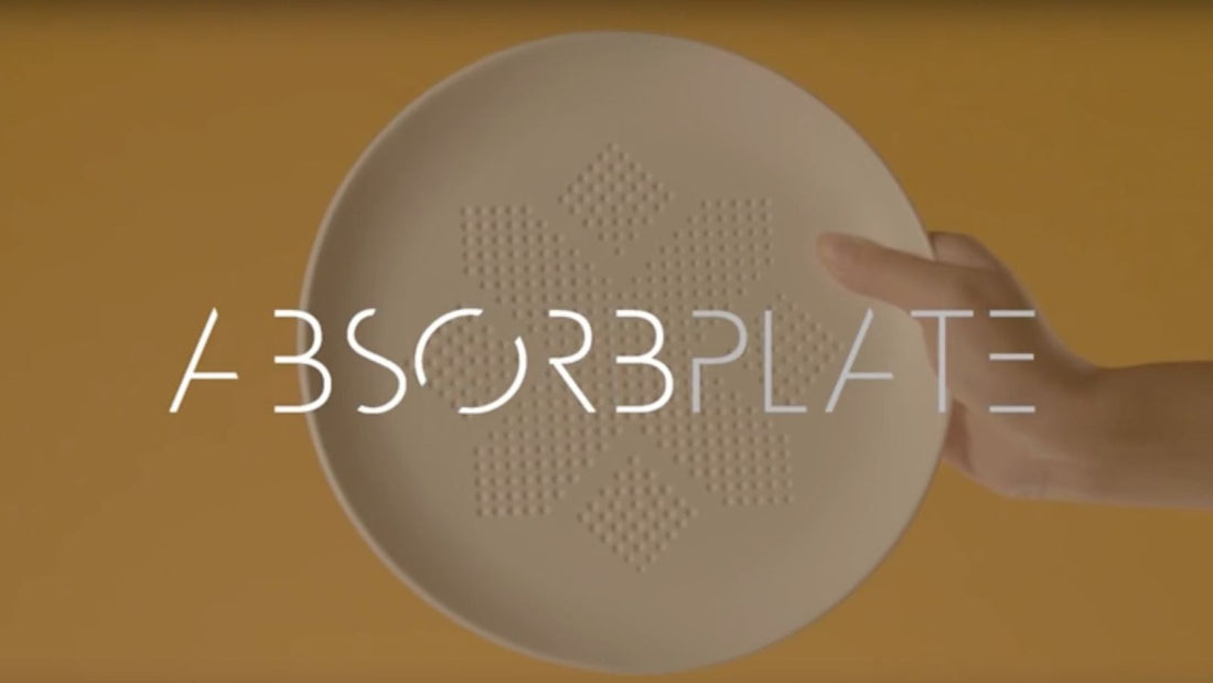 Genius New Plate Absorbs Extra Calories From Food (Video)