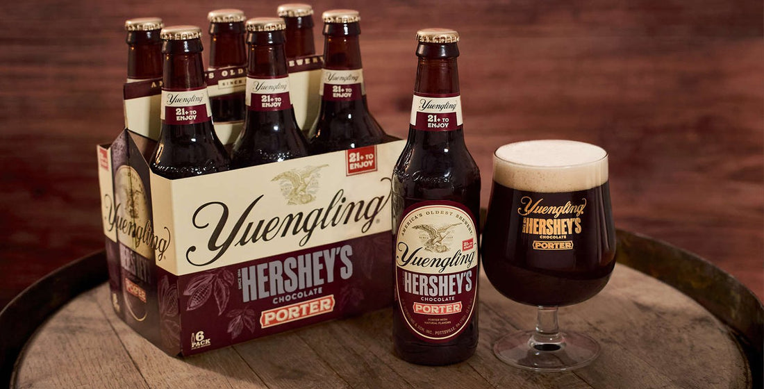 Hershey's Chocolate + Beer? Thanks Yuengling!