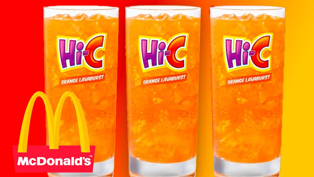 McDonald’s Is Bringing Hi-C Lavaburst Back After 4 Year Hiatus