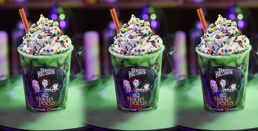 In Honor of Halloween Freeform and Carvel Conjure Up Hocus Pocus Shake
