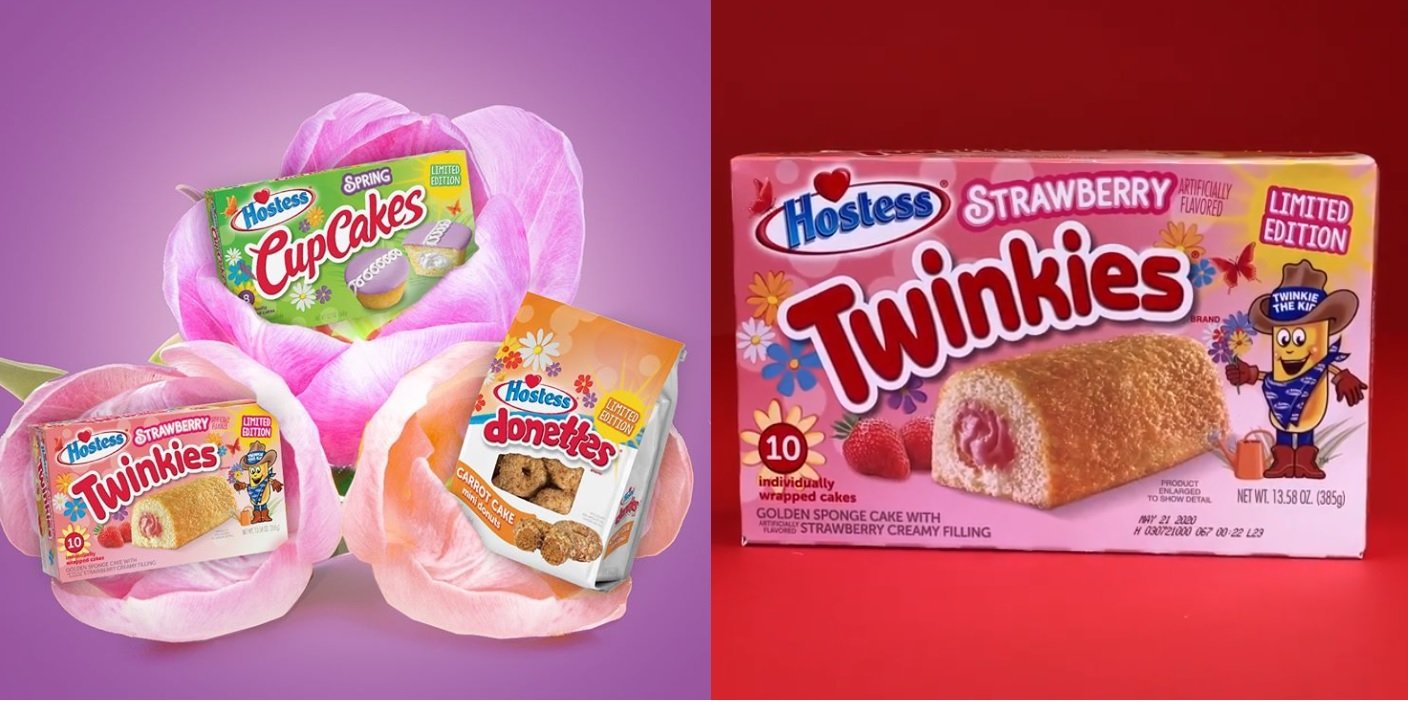 Hostess Rolls Out New Spring Treats Cooking Panda's Store