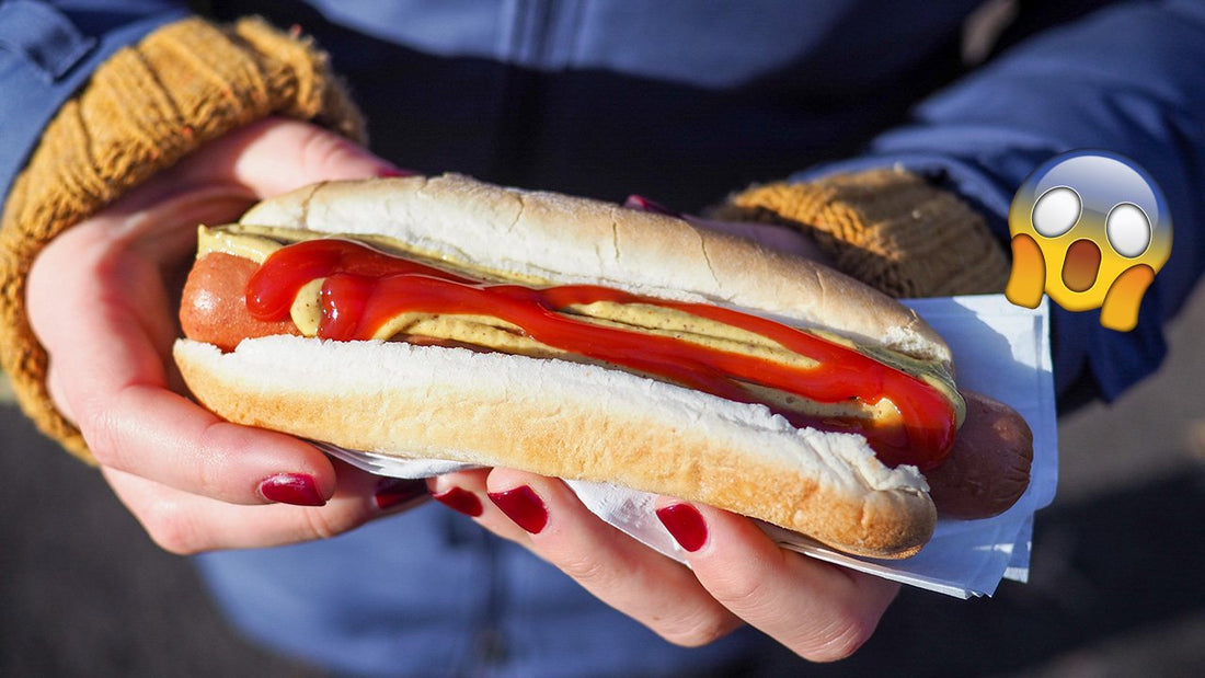 What US city ate 2 billion pounds of Hot Dogs?