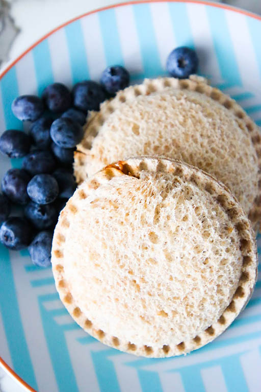 BBQ Cheese Uncrustables