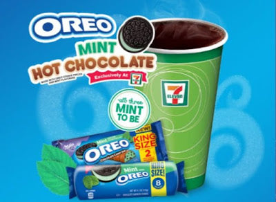 Oreo Mint Hot Chocolate