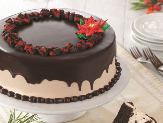 baskin-robbins-ganache-poinsettia-cak||baskin-robbins-peppermint-winter-oreo-polar-pizza