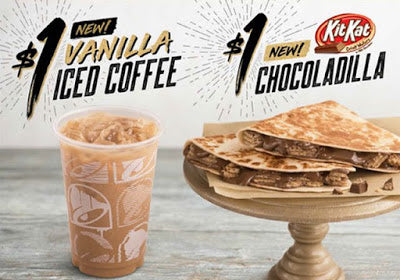 Taco Bell Is Testing A Kit Kat Quesadilla (Photos)