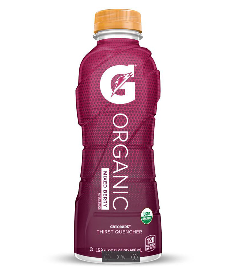 Organic Mixed Berry||Sport - Drink Domination