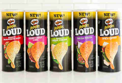 Pringles Newest 'Loud' Flavors