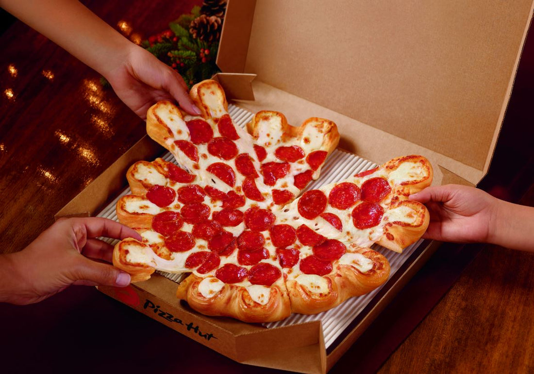 Pizza Hut's Five-Cheese Pizza Crust Is A Pocketful