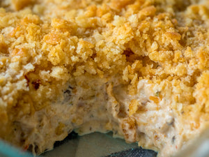 Ritz Chicken Casserole – Cooking Panda