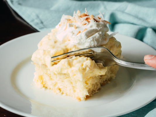 Hawaiian Poke Cake