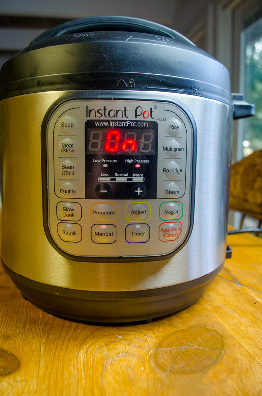 Instant Pot Meatloaf & Mashed Potatoes