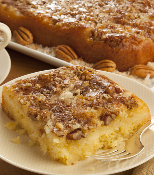 Upside-Down Georgia Pecan Cake