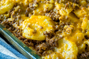 Instant Pot Cheesy Beef And Potatoes