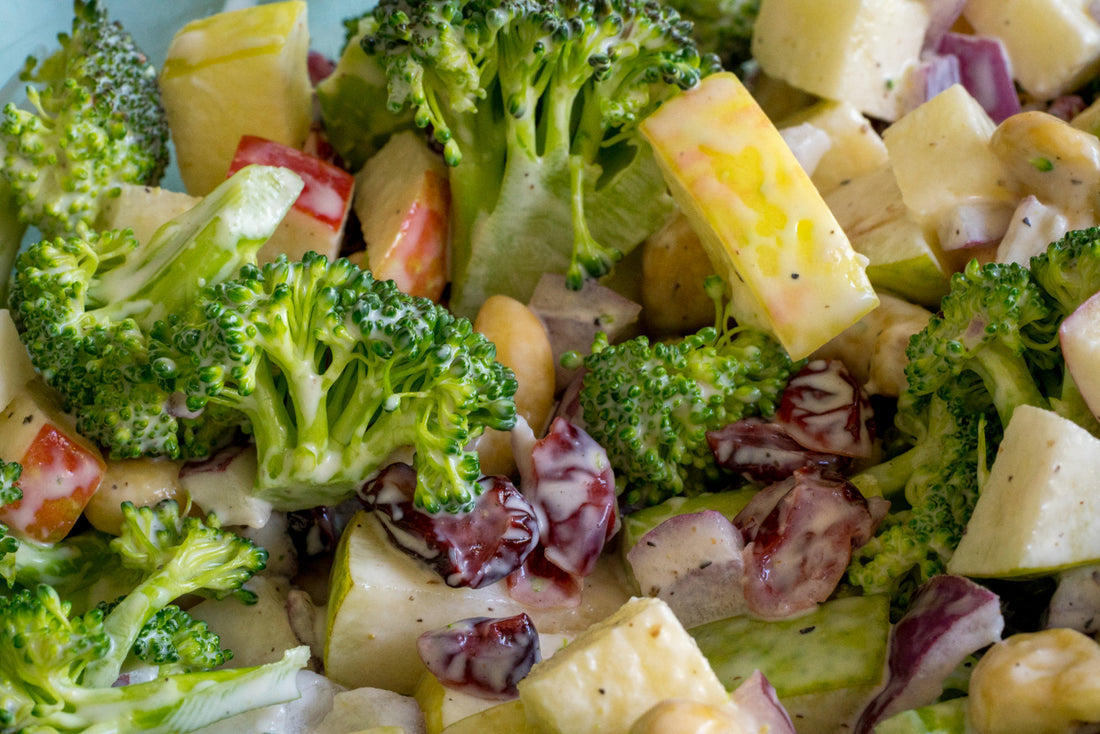 Poolside Broccoli Salad 4||Poolside Broccoli Salad 7||Poolside Broccoli Salad 6||Broccoli Apple Cashew Salad||Poolside Broccoli Salad 3||Poolside Broccoli Salad 5