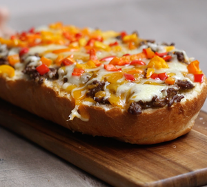 Sloppy Joe Stuffed Bread