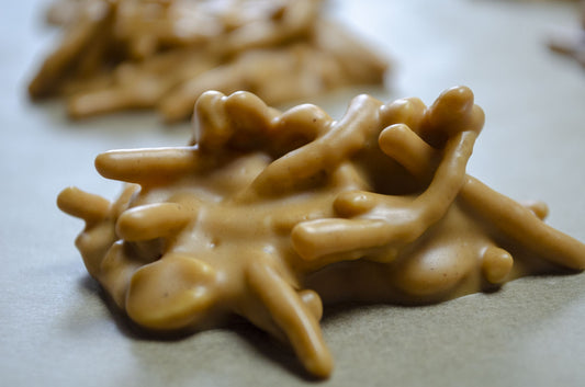 No-Bake Peanut Butter Haystacks