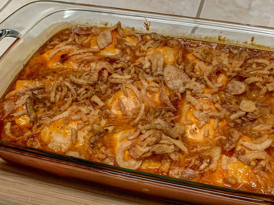Apricot Chicken Casserole||Apricot Chicken Casserole