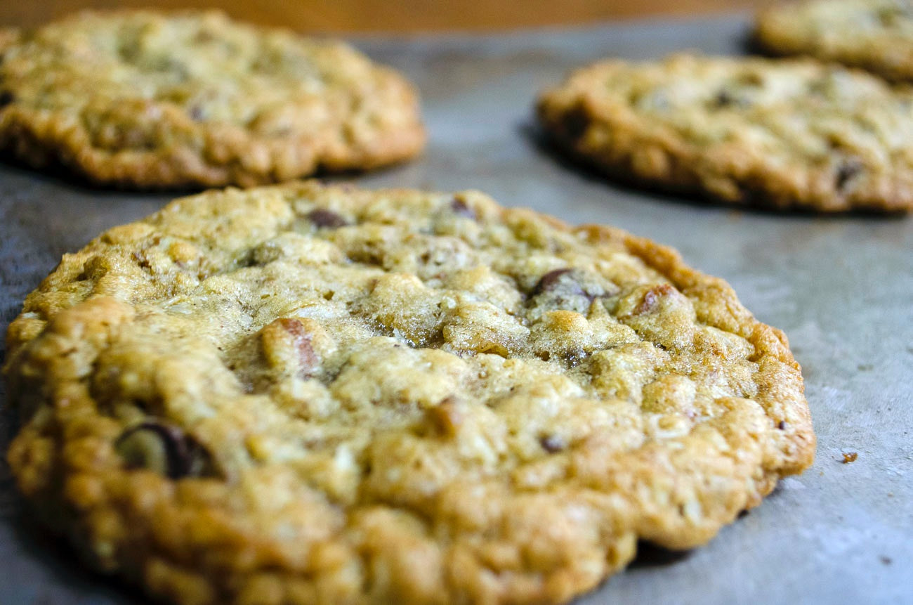 Laura Bush's Cowboy Cookies Cooking Panda