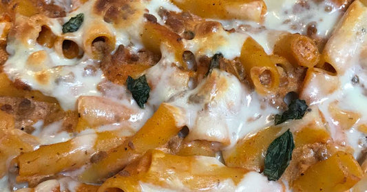 Cream Cheese and Sausage Pasta Bake||Cream Cheese and Sausage Pasta Bake