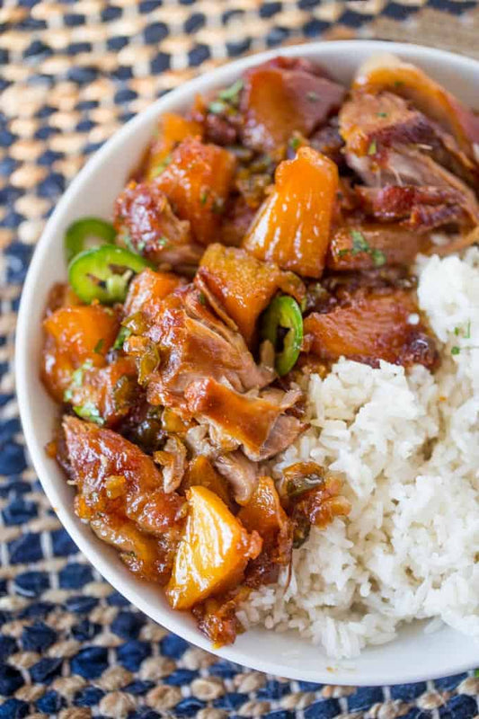 Slow-Cooker-Jalapeno-Pineapple-Pork||main-clean-eating-baked-thai-salmon-recipe||Lemon Chicken||Vegetarian Baked Taquitos||Creamy-Chicken-Marsala