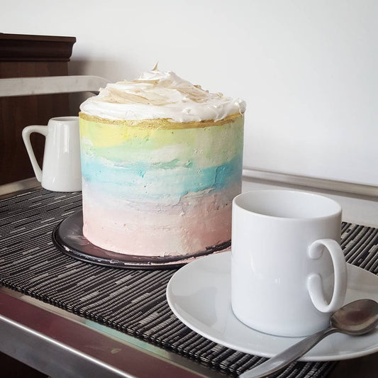 Watercolor Cake