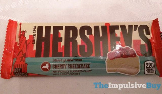 Hersheys-Flavor-of-New-York-Cherry-Cheesecake-Bar||Hersheys-Flavor-of-California-Strawberry-Kit-Kat||Hersheys-Flavor-of-Texas-BBQ-Payday-Bar||Hersheys-Flavor-of-Georgia-Honey-Roasted-Reeses-Peanut-Butter-Cups