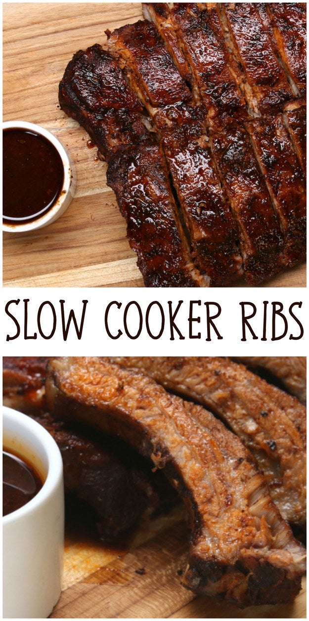 Slow Cooker Ribs||sausage-pie||Craveworthy One-Pot Meals