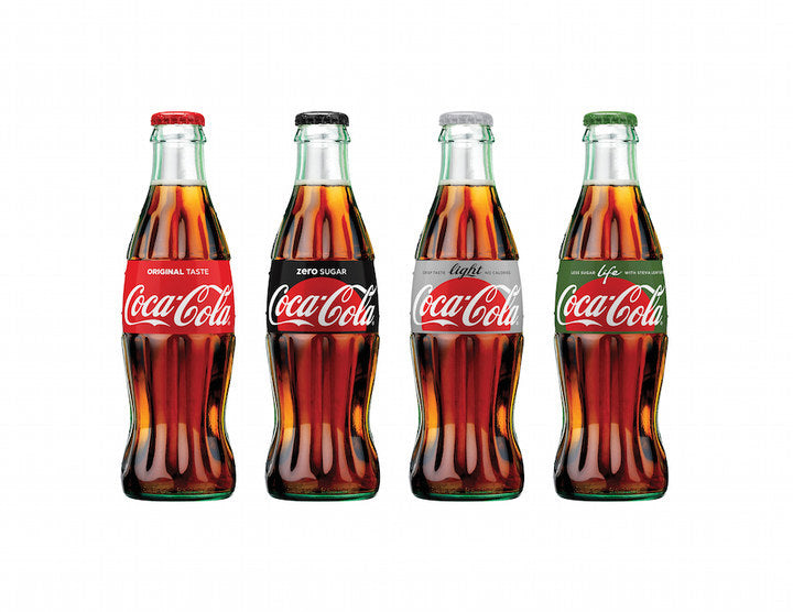 Coca-Cola Reveals New Design In 'One Brand' Campaign