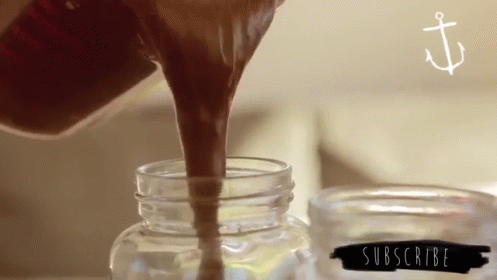 Luxurious Chocolate Mousse Gifs