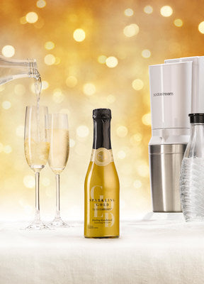 SodaStream Is Turning Water Into Sparkling Wine