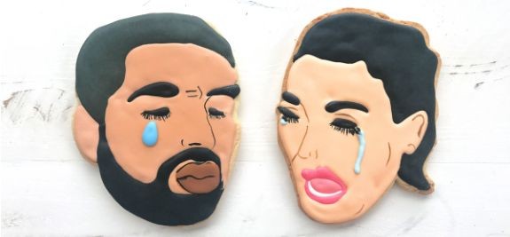 Send All Your Friends And Loved Ones Sad Drake Cookies (Photos)||Cookies||Sad Drake Cookies (Photos)||Sad Drake Cookies||Sad Drake Cookies
