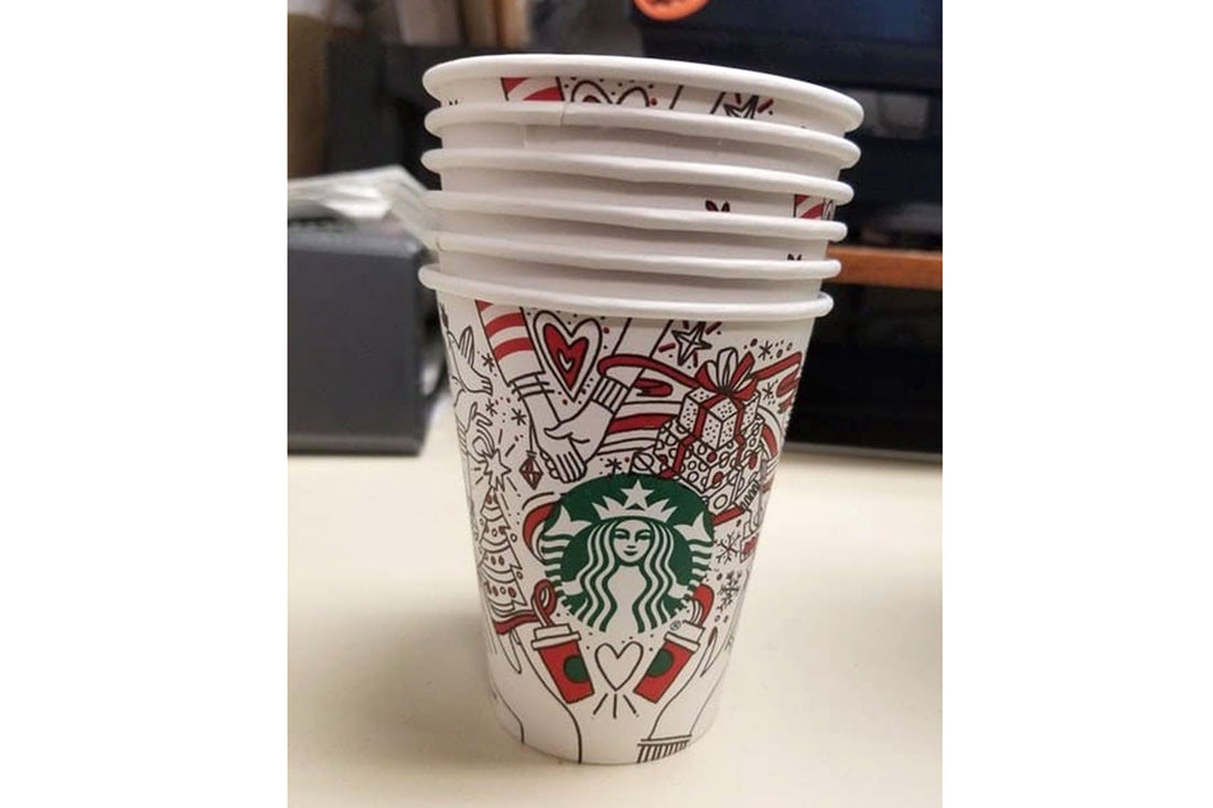 Is This The Starbucks 2017 Holiday Cup? (Photo)